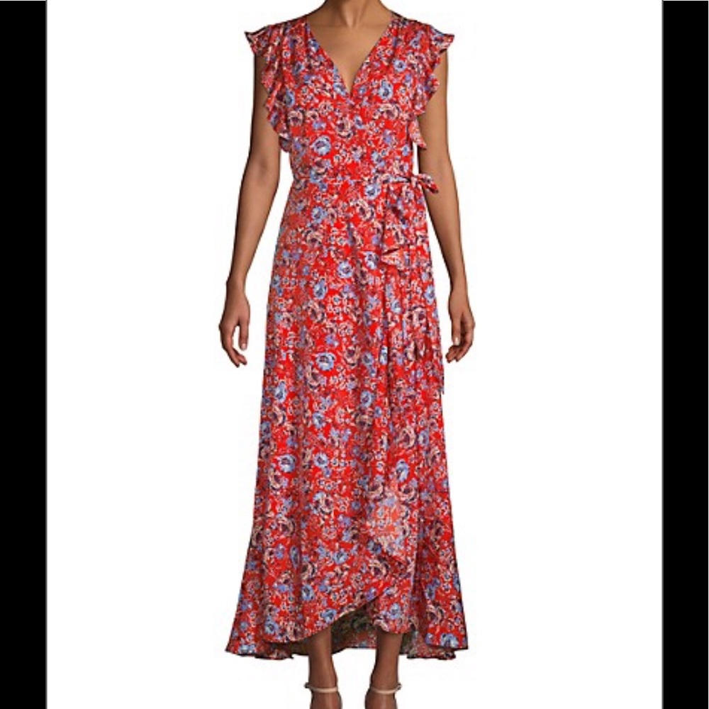 Ava & Aiden wrap dress